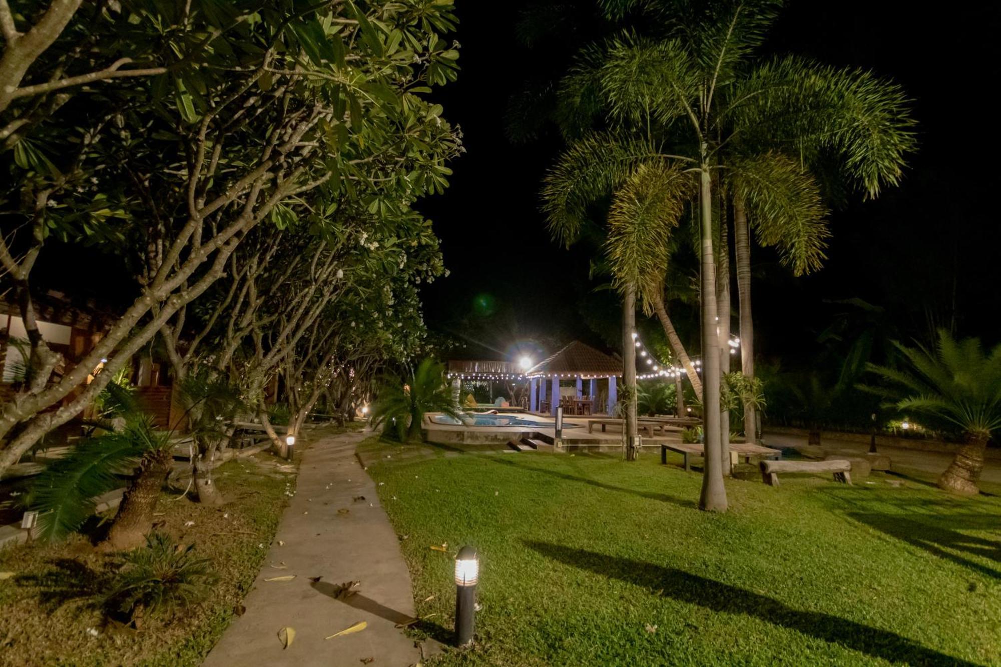 Namsai Resort Kanchanaburi Exterior foto